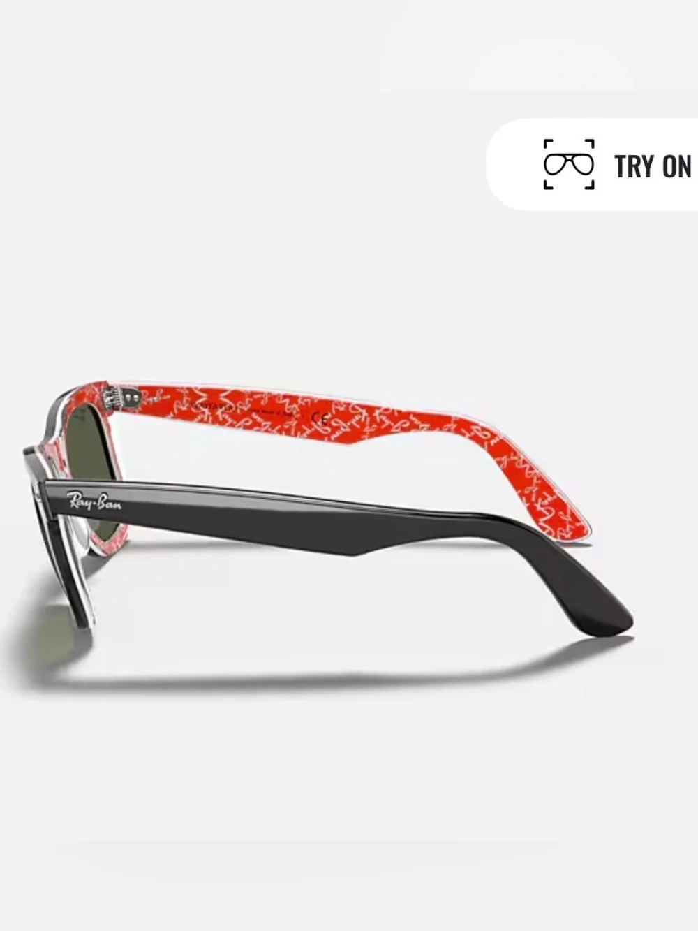ORIGINAL WAYFARER RARE PRINTS - wide fit